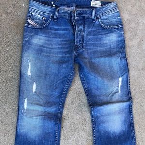 Diesel Zaf Special Edition 89X wash 34x30